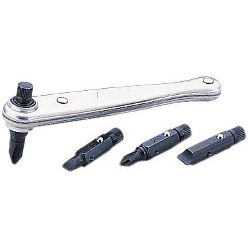 Xcelite XL75 (C004091) Offset Ratchet Screwdriver Set: Amazon.com